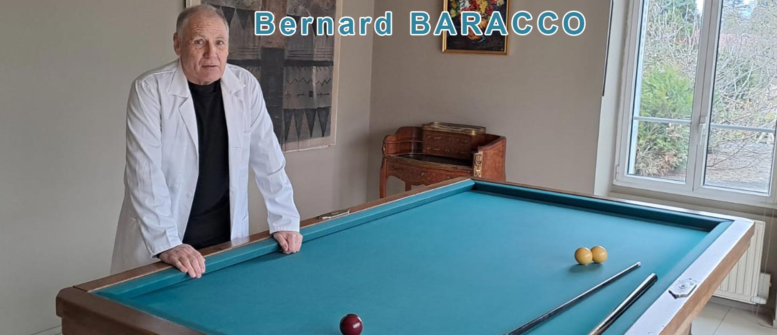 Réfection de tapis de billard